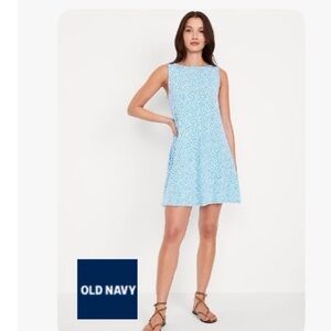 Old Navy Women's Light Blue Mini Dress